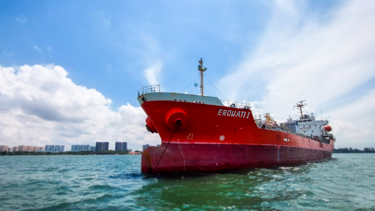 Additional Oil/Chemical Tanker 8,000 DWT Size Enters BLT Fleet - PT ...